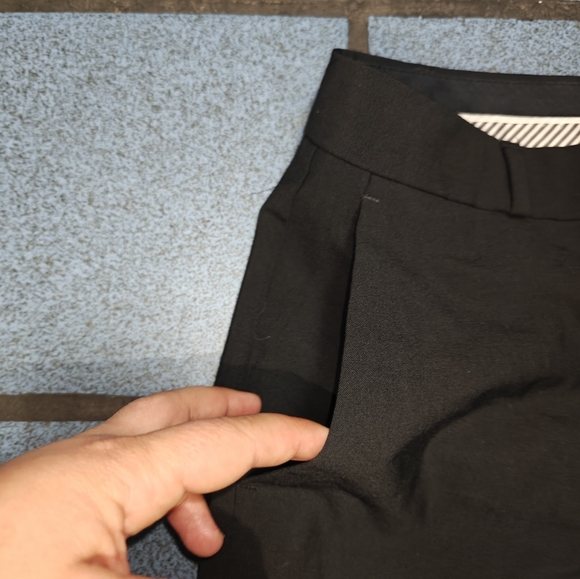 Banana Republic Logan Italian Wool Women's Straight Leg Pants Size 10 - Picture 6 of 13